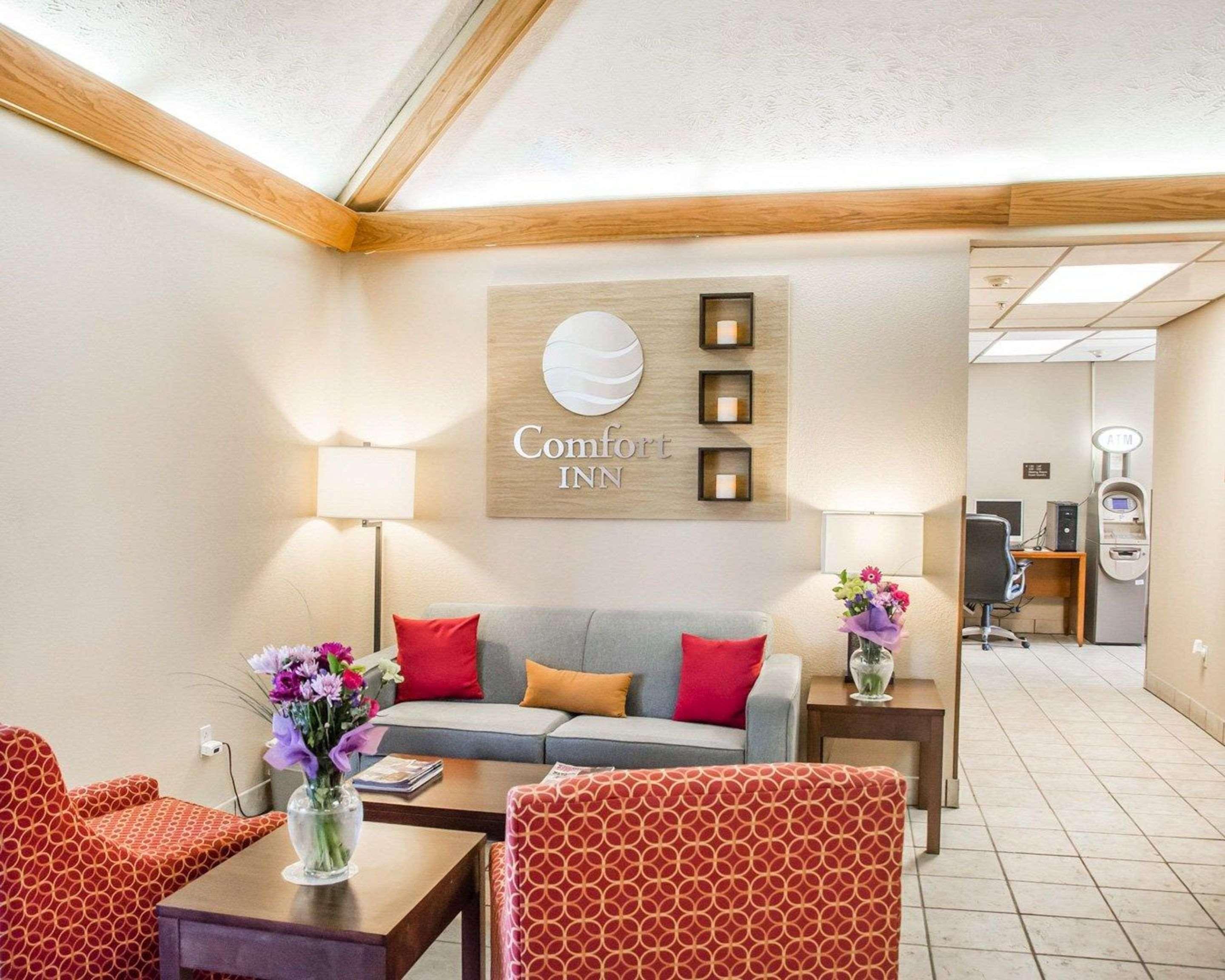 Comfort Inn Bellefontaine Exteriér fotografie